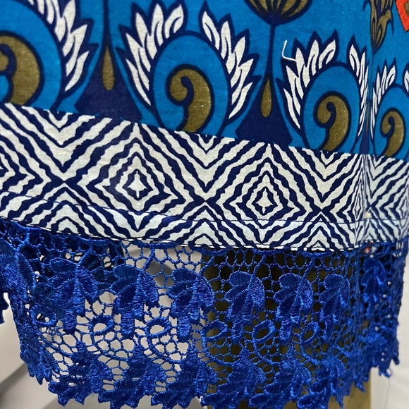 Like New Pakistani Lawn printed Kurta Chodidar 3 piece suit - Picture 6 of 6